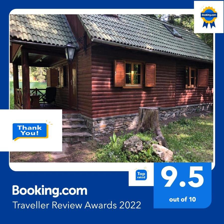 Forest Cottage Weekend House Vlahita Exterior foto