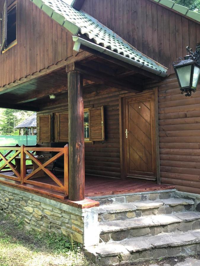 Forest Cottage Weekend House Vlahita Exterior foto